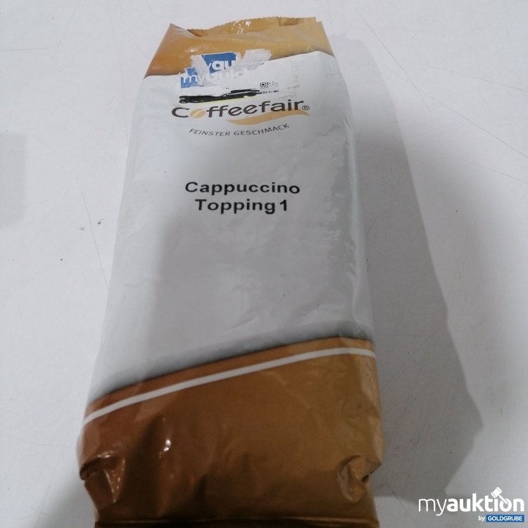 Artikel Nr. 916017: Coffeefair Cappuccino Topping 1 1kg 
