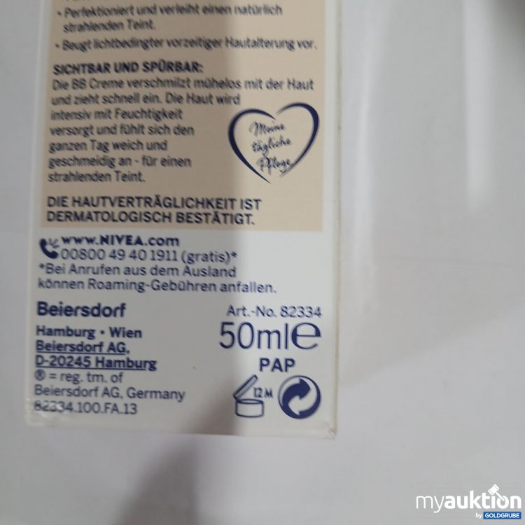 Artikel Nr. 918017: NIVEA 5 in 1 Tagespflege BB 50 ml