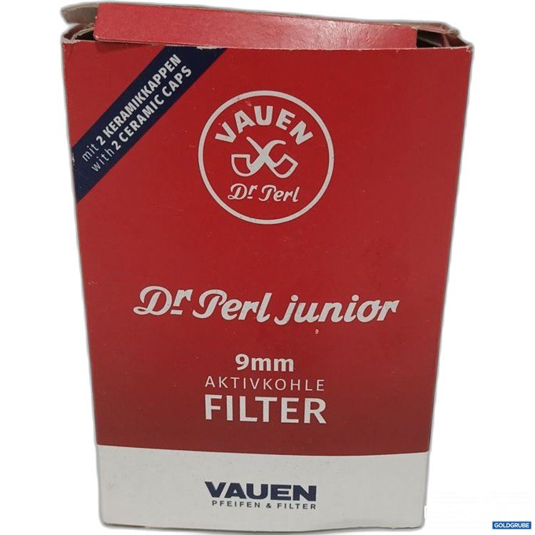 Artikel Nr. 920017: Vauen Dr. Perl junior 9mm Aktivkohle Filter 100er