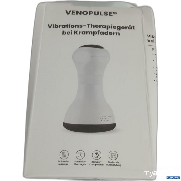 Artikel Nr. 922017: VENOPULSE Vibrations-Therapiegerät bei Krampfadern