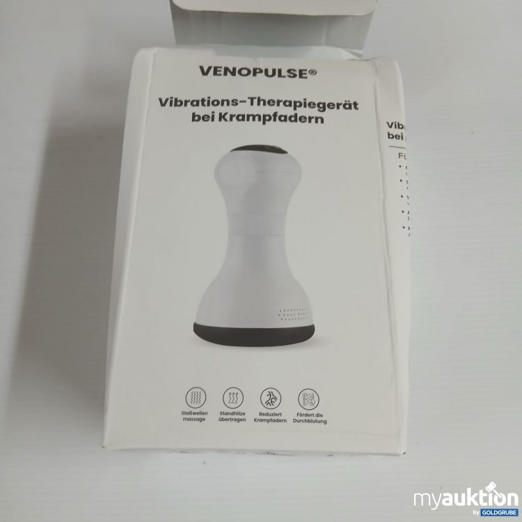 Artikel Nr. 922017: VENOPULSE Vibrations-Therapiegerät bei Krampfadern