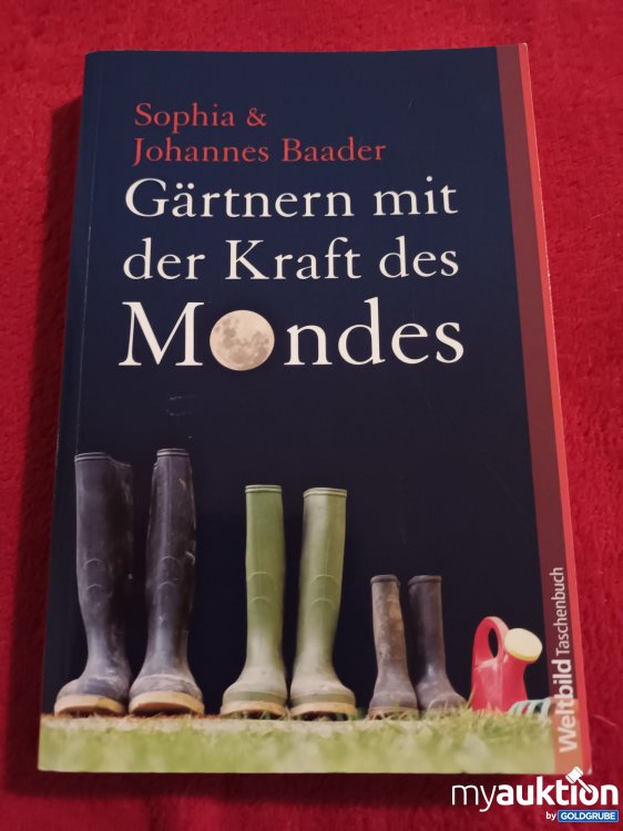 Artikel Nr. 923017: Gärtnern mit der Kraft des Mondes