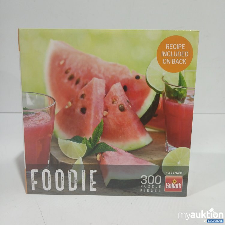 Artikel Nr. 929017: Gollath Foodie Puzzle Wassermelone 300Pcs 