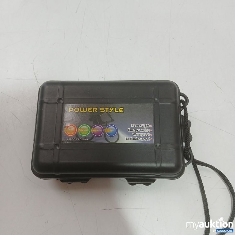 Artikel Nr. 930017: POWER STYLE PowerLight