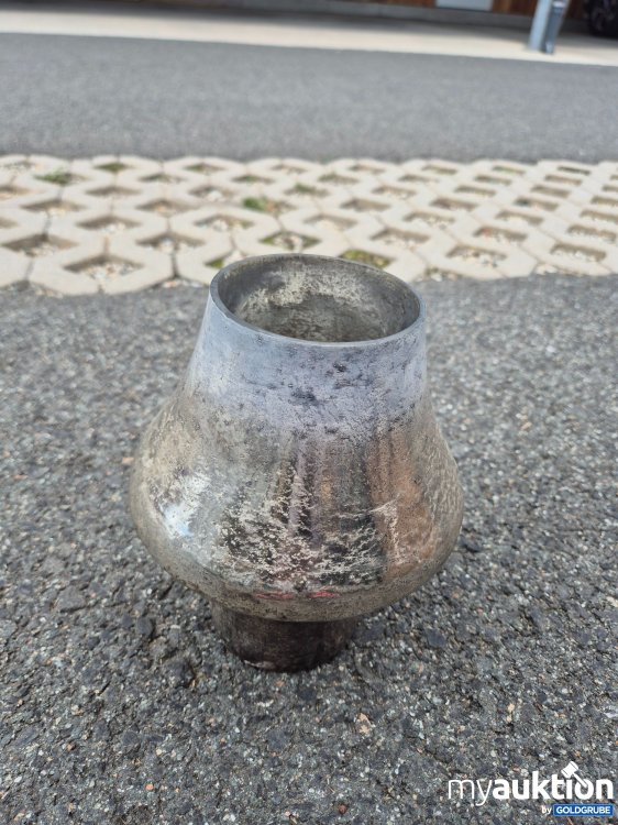 Artikel Nr. 935017: Teelicht aus Glas mit Muster