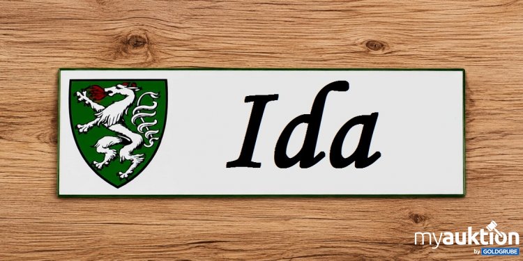 Artikel Nr. 937017 Artikel Nr. 937017: Blechschild