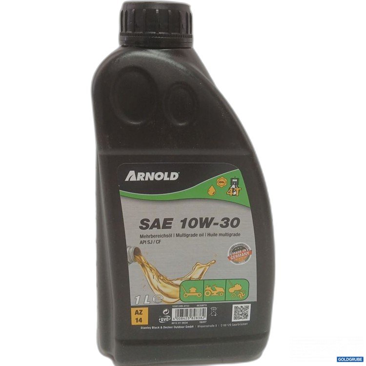 Artikel Nr. 938017: ARNOLD SAE 10W-30 Mehrbereichsöl 1 l
