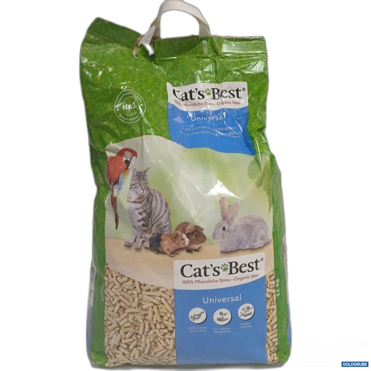 Artikel Nr. 951017: Cats Best Universal Pflanzliche Streu 11kg 