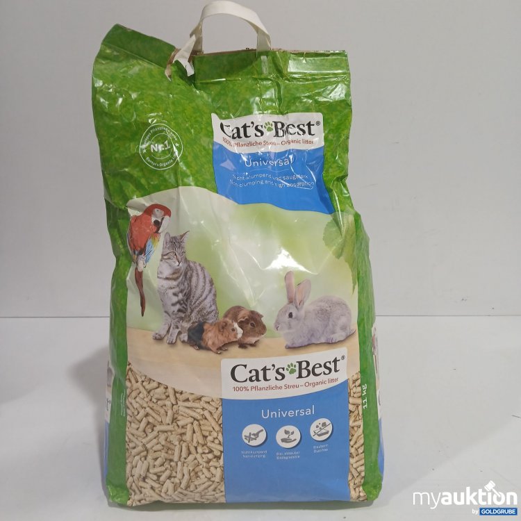 Artikel Nr. 951017: Cats Best Universal Pflanzliche Streu 11kg 