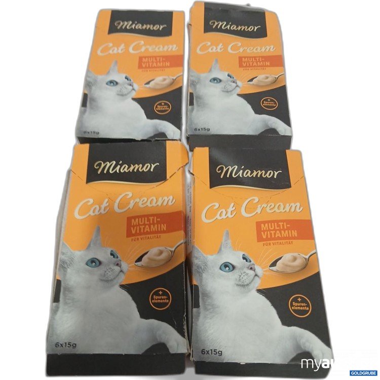 Artikel Nr. 954017 Artikel Nr. 954017: Miamor Cat Cream Multi-Vitamin 4x6x15 g