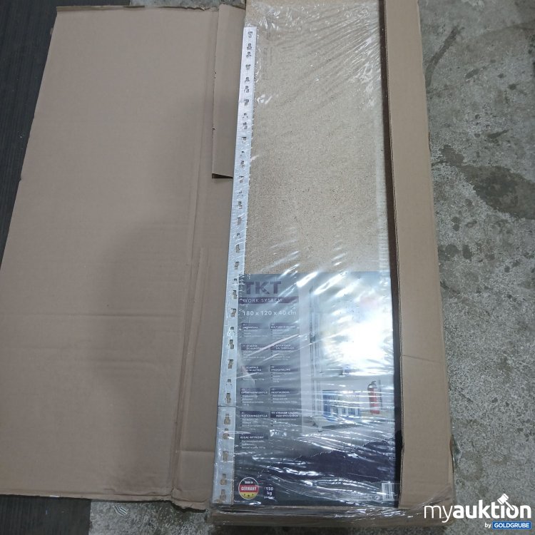 Artikel Nr. 958017: TKT Work System Steckregal 180x120x40cm 