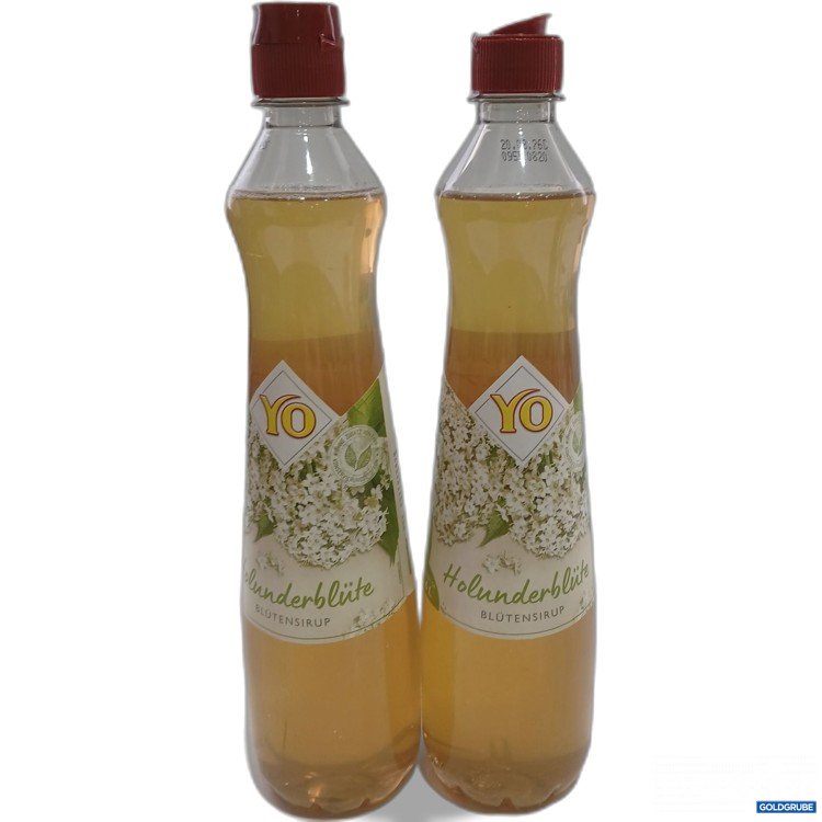 Artikel Nr. 959017: Yo Holunderblüte Blütensirup 2xe0,7l
