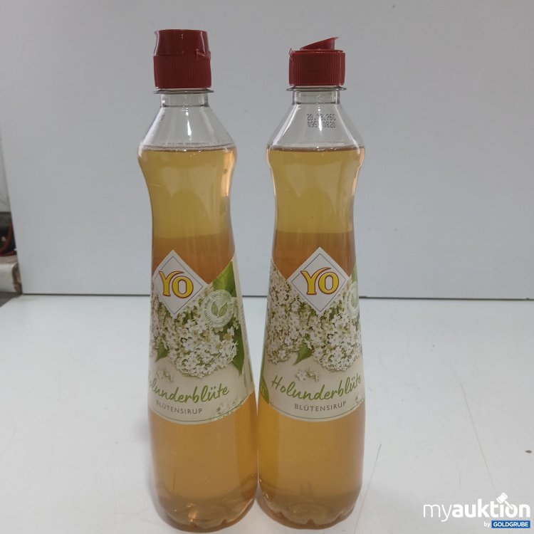 Artikel Nr. 959017: Yo Holunderblüte Blütensirup 2xe0,7l