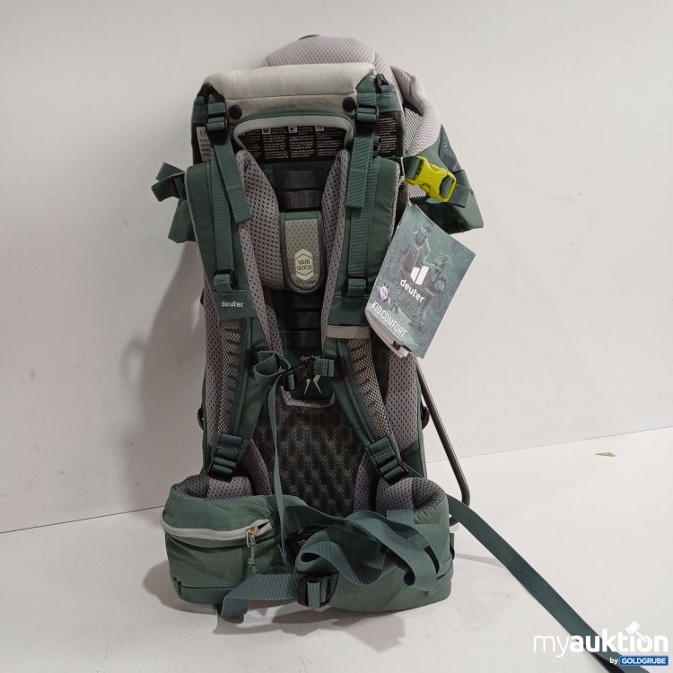 Artikel Nr. 961017 Artikel Nr. 961017: Deuter Kid Comfort Active 70x43x34cm 3069teal