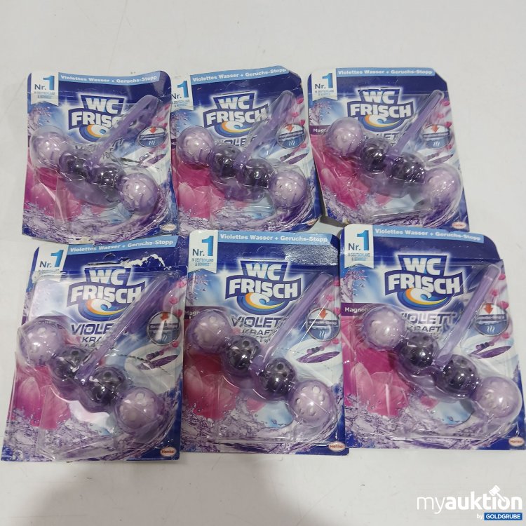 Artikel Nr. 963017: WC Frisch 6x50g