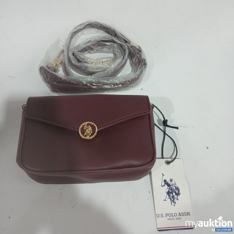 Artikel Nr. 964017 Artikel Nr. 964017: U.S. Polo Assn. Handtasche mit Umhängegurt ca. 17x10cm