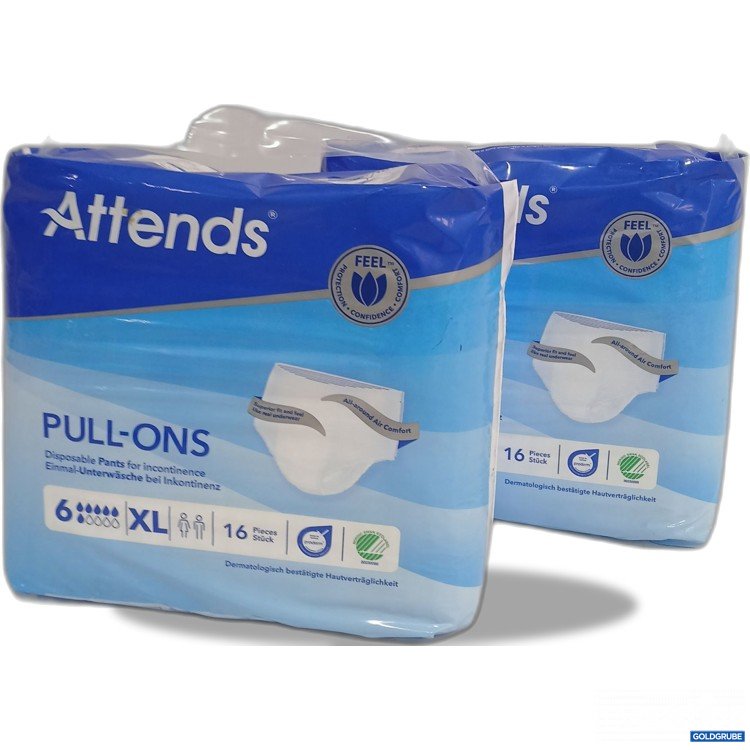 Artikel Nr. 967017: Attends Pull Ons 6  16stk