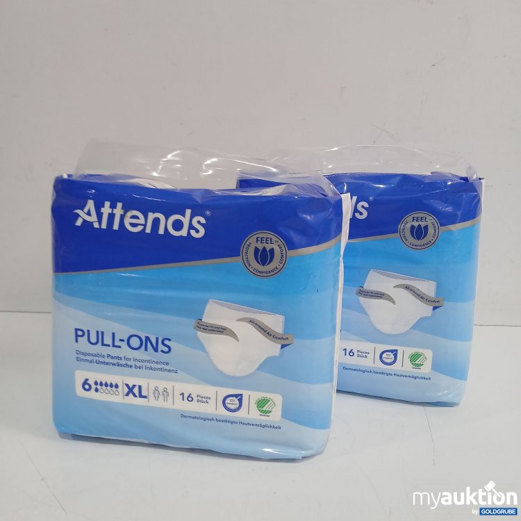 Artikel Nr. 967017: Attends Pull Ons 6  16stk