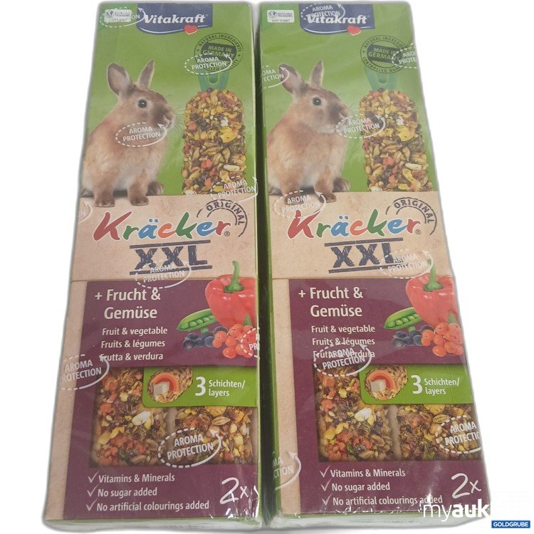 Artikel Nr. 970017: Vitakraft Kräcker XXL je 180g