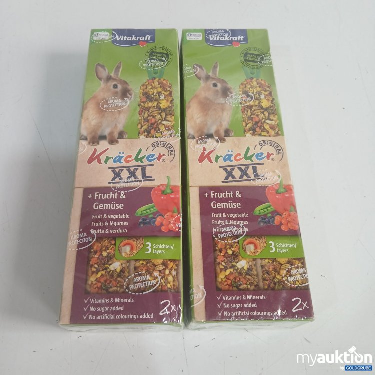 Artikel Nr. 970017: Vitakraft Kräcker XXL je 180g