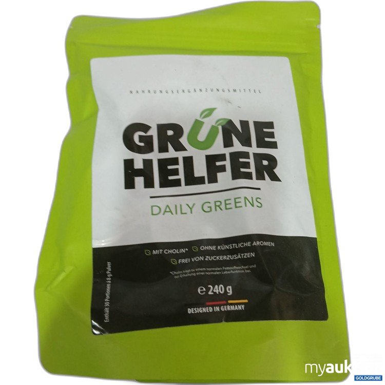 Artikel Nr. 971017 Artikel Nr. 971017: Grüne Helfer 240g