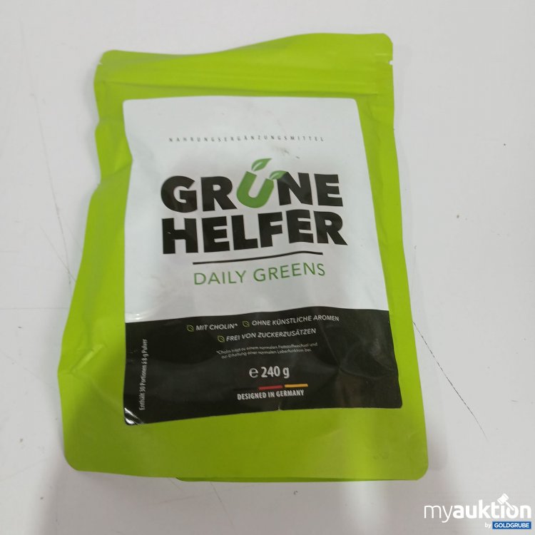 Artikel Nr. 971017 Artikel Nr. 971017: Grüne Helfer 240g