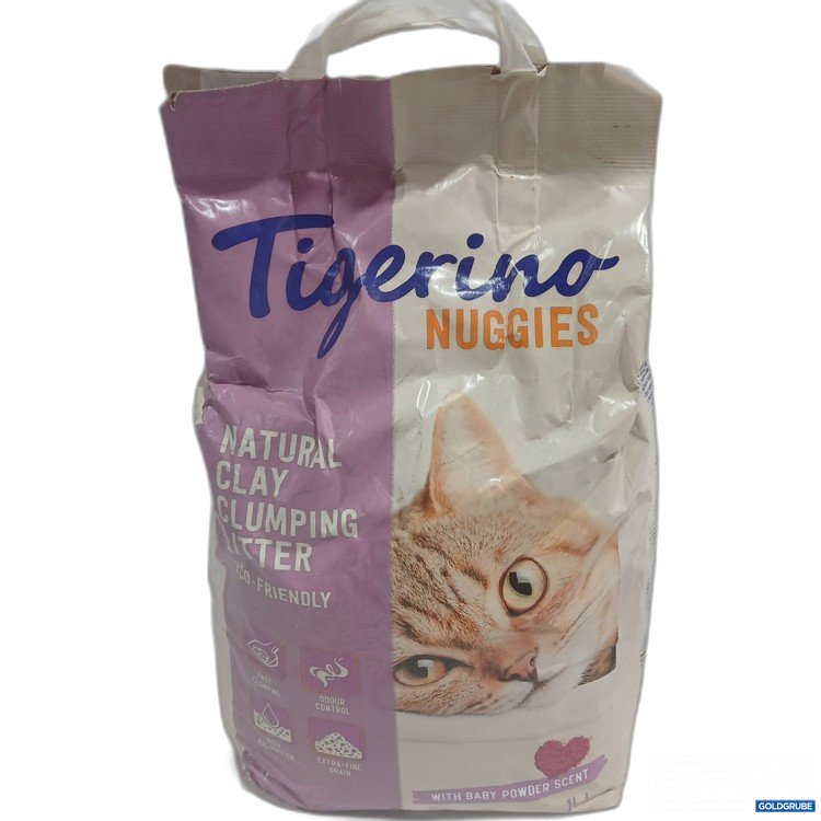 Artikel Nr. 973017: Tigerino Nuggies Natural Clay clumping litter 14L