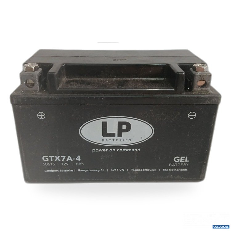 Artikel Nr. 974017: LP Batteries GTX7A-4 12V 6Ah 