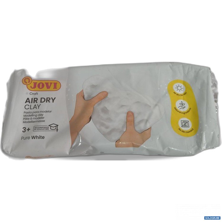 Artikel Nr. 978017: JOVI Air Dry Clay Modelliermasse Pure white 1kg