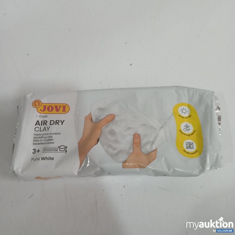 Artikel Nr. 978017: JOVI Air Dry Clay Modelliermasse Pure white 1kg