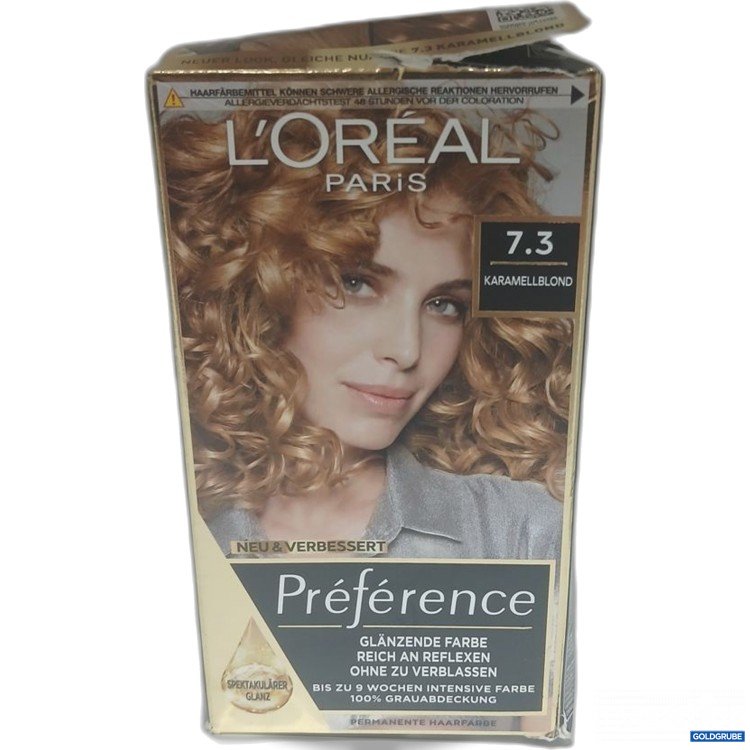 Artikel Nr. 982017 Artikel Nr. 982017: L'ORÉAL PARIS Préférence 7.3 Karamellblond