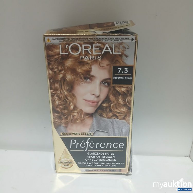 Artikel Nr. 982017 Artikel Nr. 982017: L'ORÉAL PARIS Préférence 7.3 Karamellblond