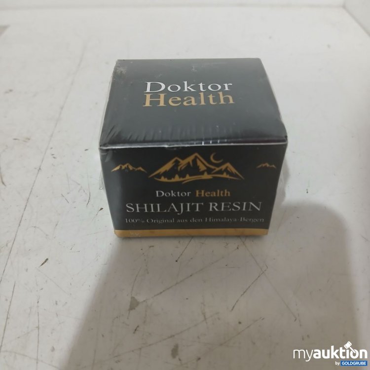 Artikel Nr. 984017: Doktor Health Shilajit Resin 30g