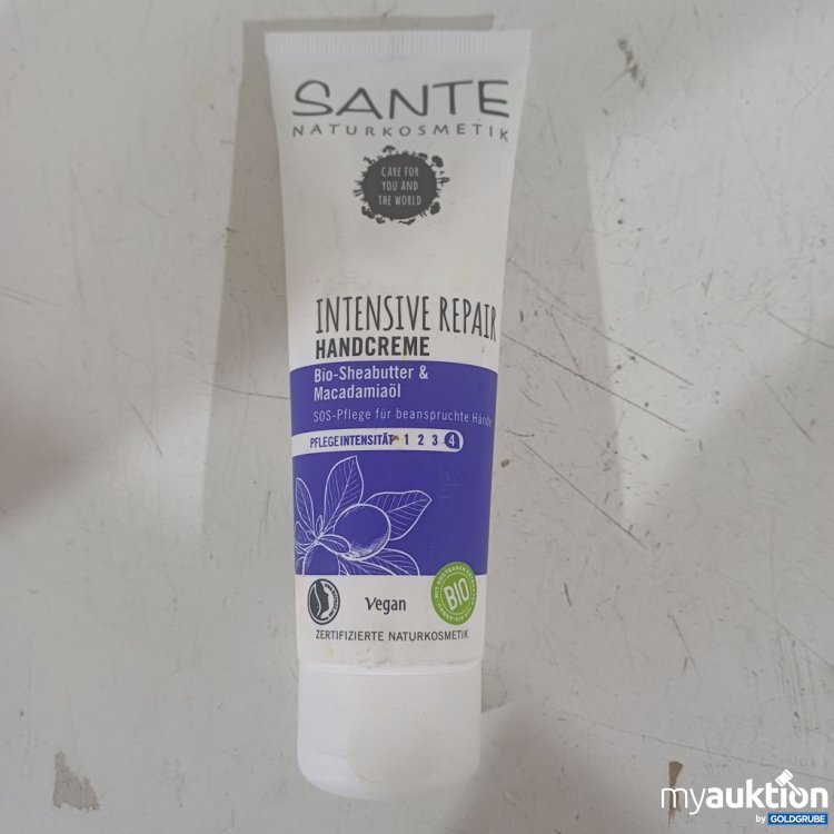 Artikel Nr. 987017 Artikel Nr. 987017: SANTE Intensive Repair Handcreme 75ml