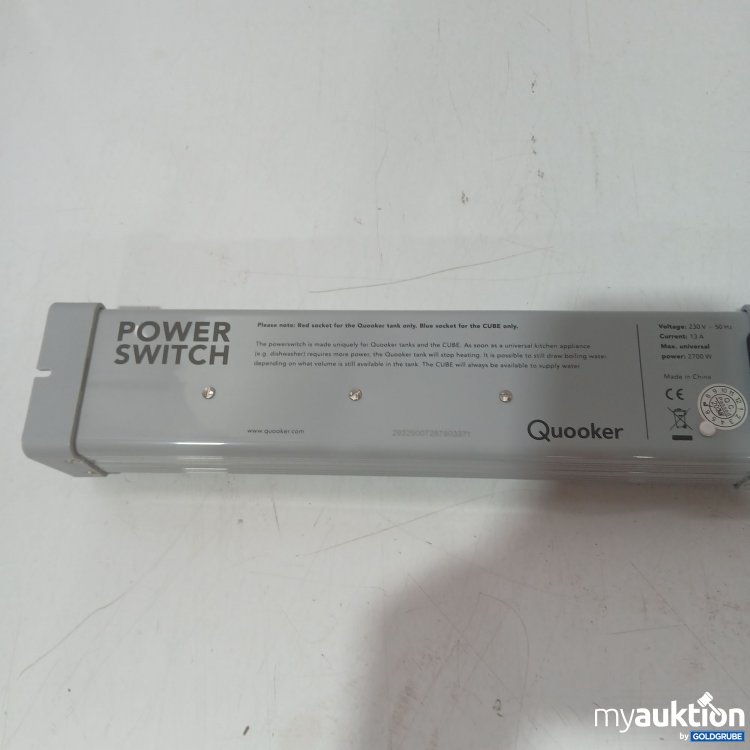 Artikel Nr. 989017 Artikel Nr. 989017: Quooker Powerswitch 31.253.00 | VO3