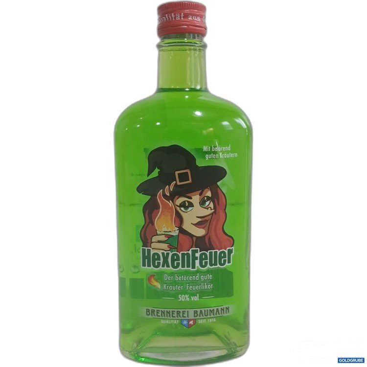 Artikel Nr. 991017 Artikel Nr. 991017: Brennerei Baumann Hexen Feuer 500ml