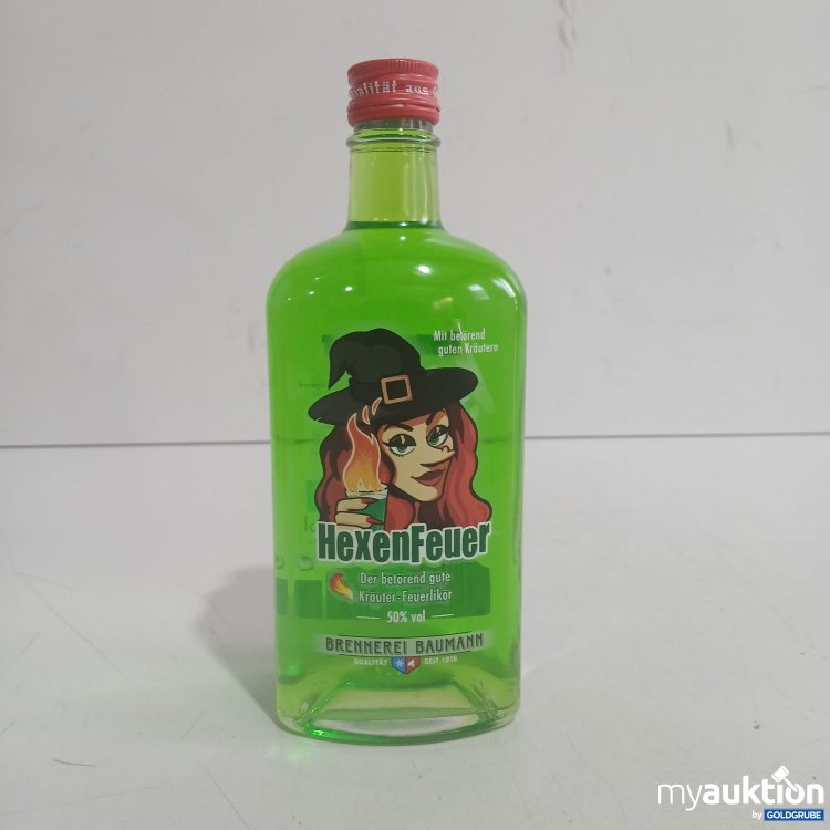 Artikel Nr. 991017 Artikel Nr. 991017: Brennerei Baumann Hexen Feuer 500ml