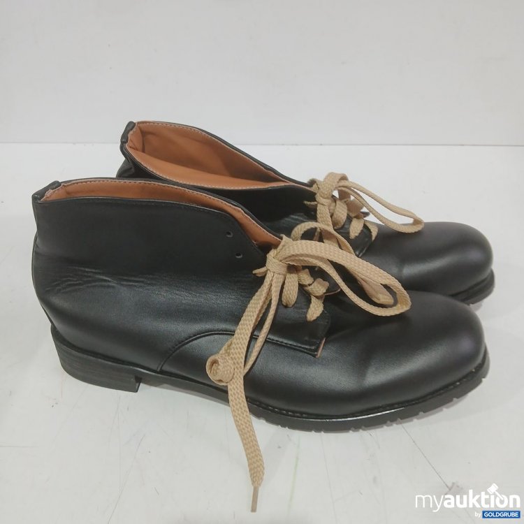Artikel Nr. 992017: Schwarze Stiefel mit Schnürung