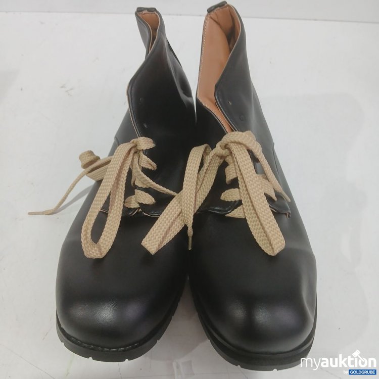 Artikel Nr. 992017: Schwarze Stiefel mit Schnürung