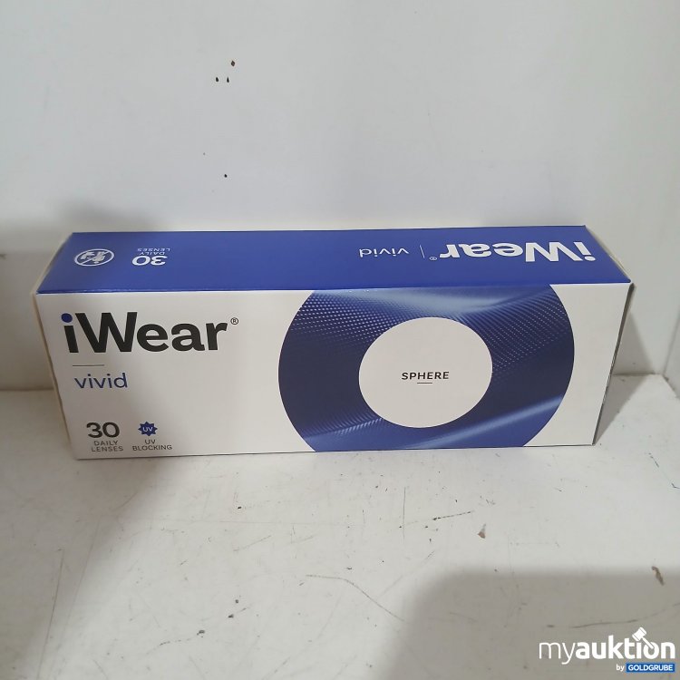 Artikel Nr. 997017 Artikel Nr. 997017: iWear Vivid 30 daily Lenses -1.25