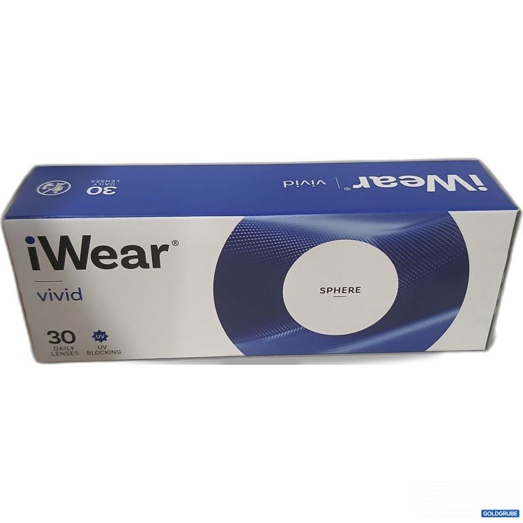 Artikel Nr. 997017 Artikel Nr. 997017: iWear Vivid 30 daily Lenses -1.25