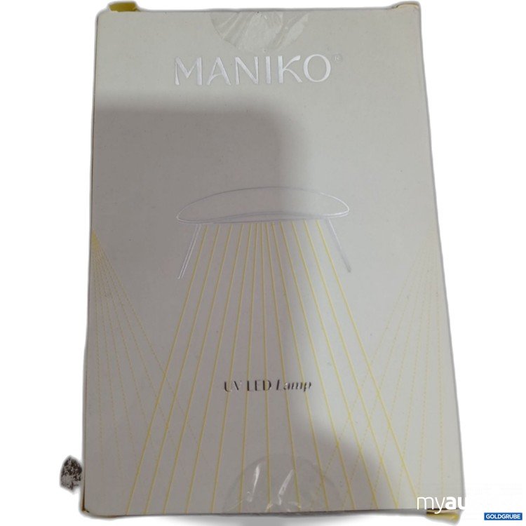 Artikel Nr. 998017 Artikel Nr. 998017: Maniko UV LED Lampe