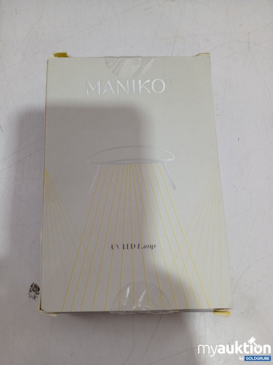 Artikel Nr. 998017 Artikel Nr. 998017: Maniko UV LED Lampe