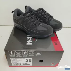 Auktion Walkmaxx Black fit Shoes 2.0