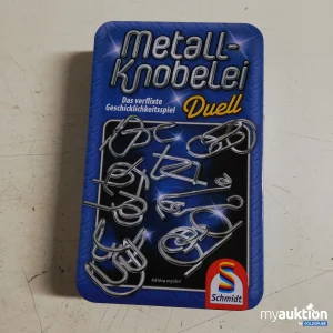 Auktion Schmidt Metall-Knobelei Duell