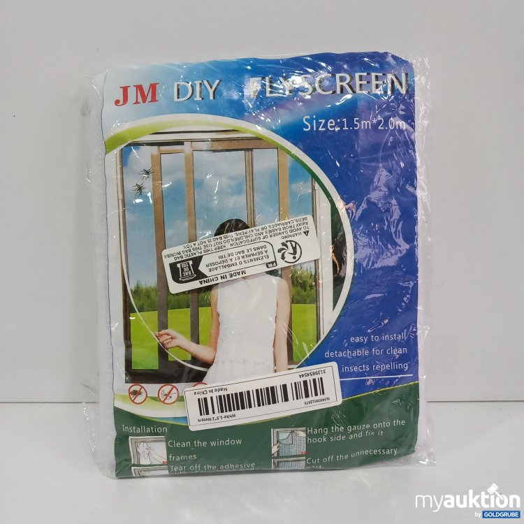 Artikel Nr. 361018 Artikel Nr. 361018: JM DIY Fliegengitter 1.5x2 m
