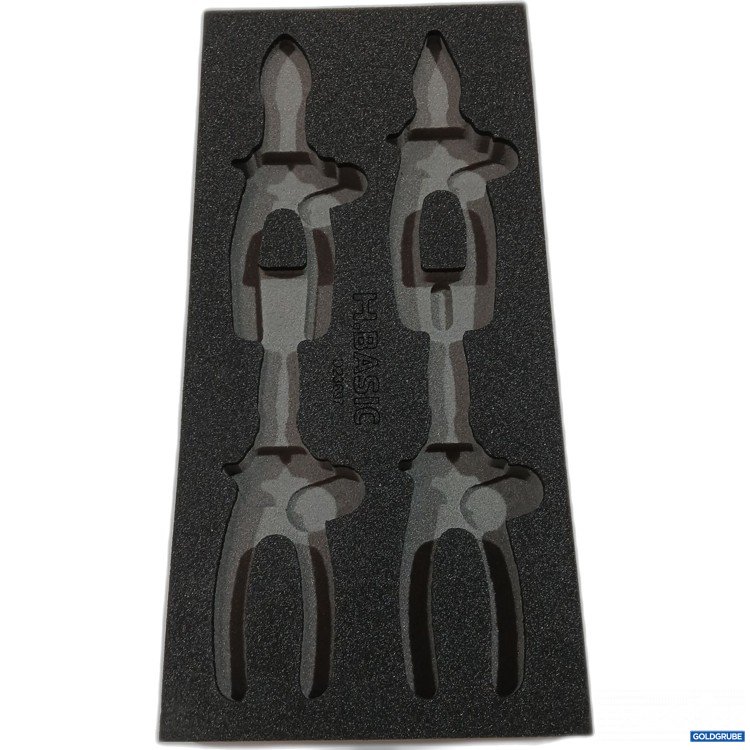 Artikel Nr. 395018: H Basic Einlage leer Zangensatz 4 tlg.