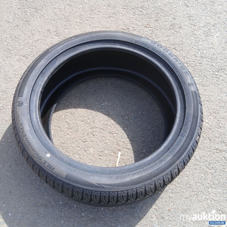Artikel Nr. 438018 Artikel Nr. 438018: GoodRide Rotation 245/40R18 97W