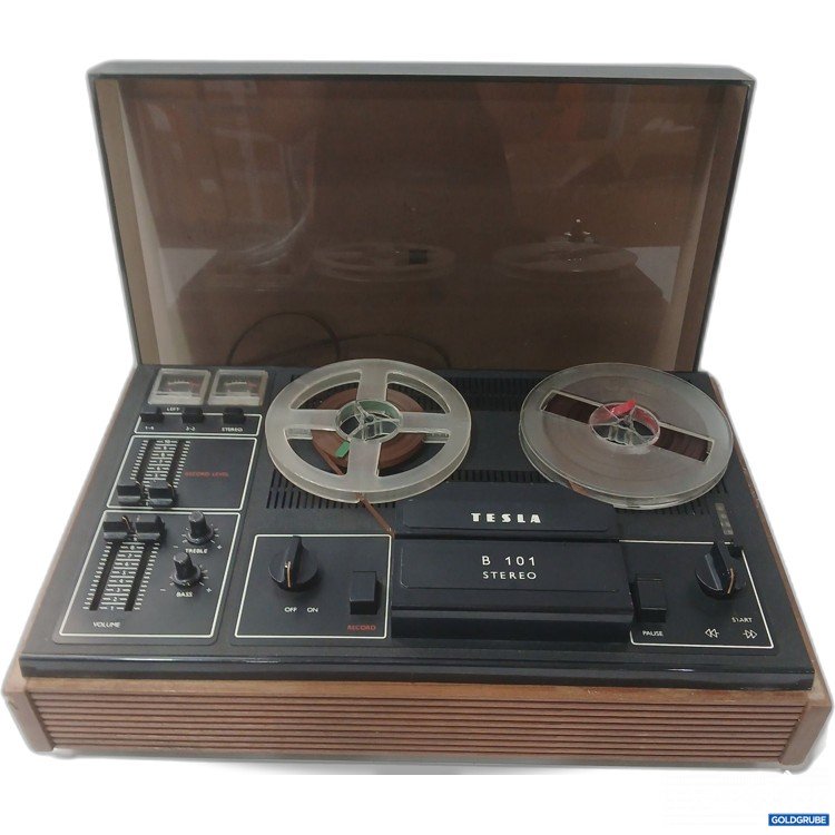 Artikel Nr. 446018 Artikel Nr. 446018: Tesla B 101 Stereo Tonbandgerät
