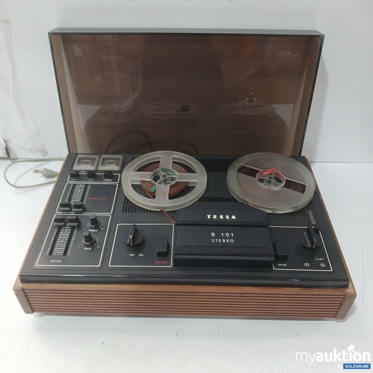 Artikel Nr. 446018 Artikel Nr. 446018: Tesla B 101 Stereo Tonbandgerät